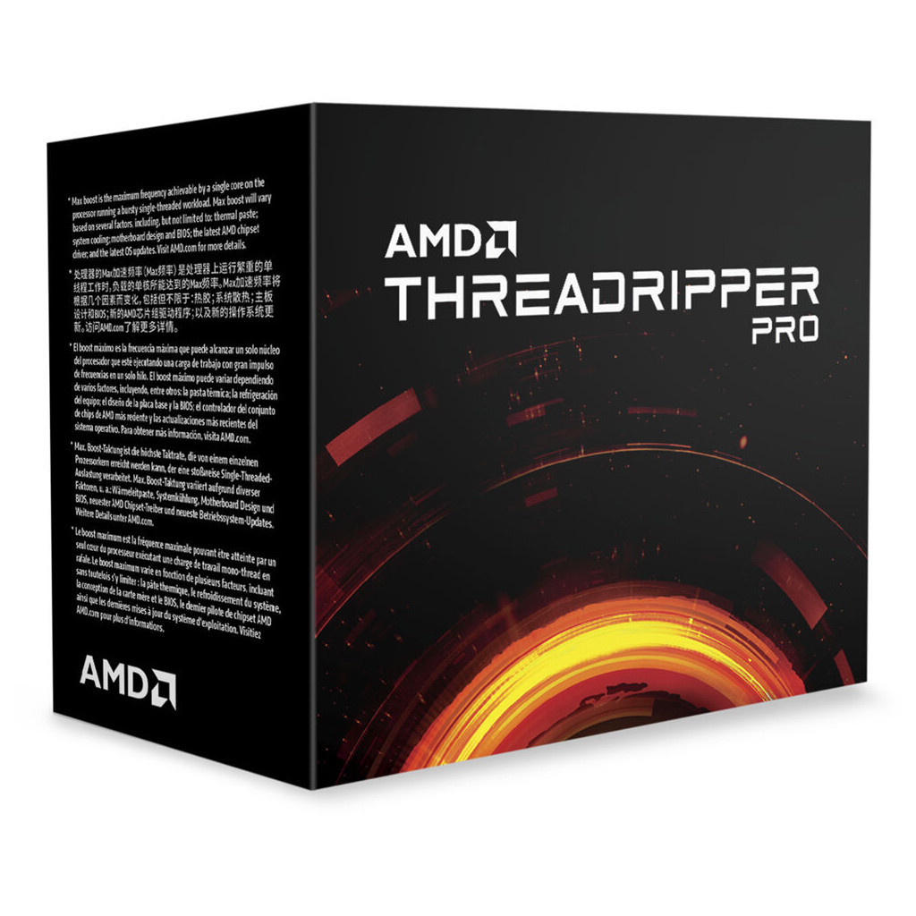 Процесор AMD Ryzen Threadripper PRO 3955WX (100-100000167WOF) - зображення 1