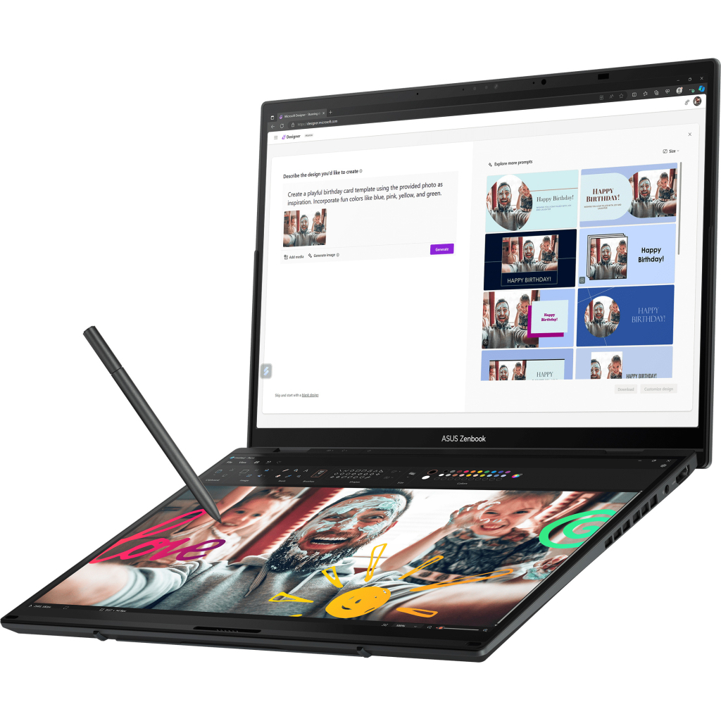 Ноутбук ASUS Zenbook Duo UX8406MA-QL104W (90NB12U1-M00N80) - зображення 10