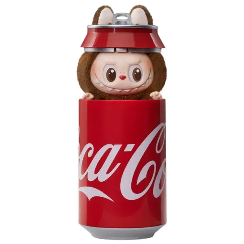 М'яка іграшка No Brand сюрприз Labubu Coca-Cola Surprise, 17 см, Mix color, темний пакет (YT42167) - зображення 3