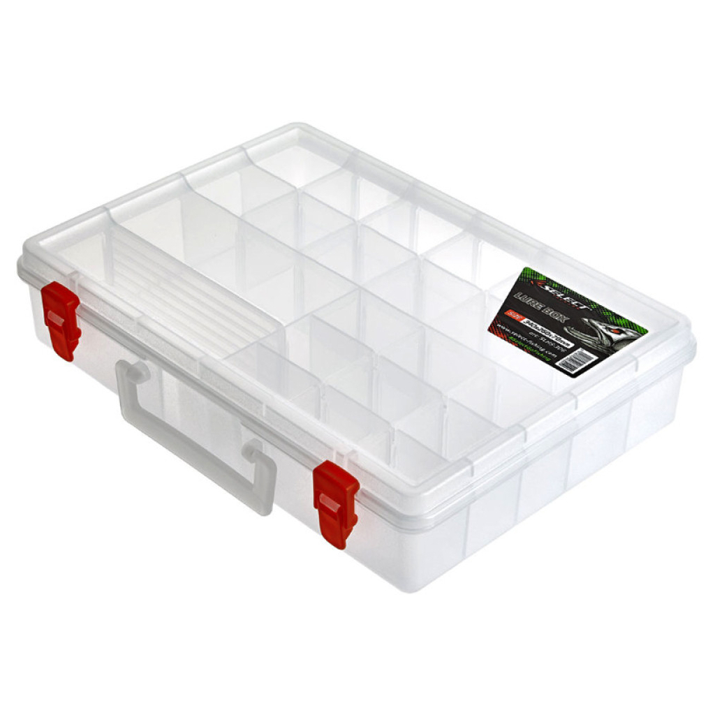 Коробка рибалки Select Lure Box SLHS-306 34х26х7 cm (1870.30.63) - зображення 1