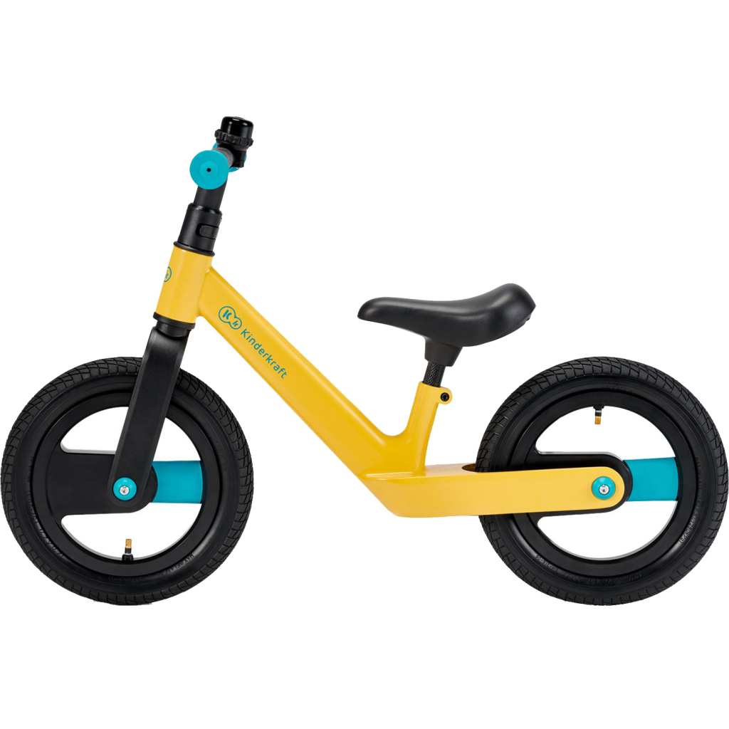 Біговел Kinderkraft Goswift Primrose Yellow (KRGOSW00YEL0000) (5902533915897) - зображення 4