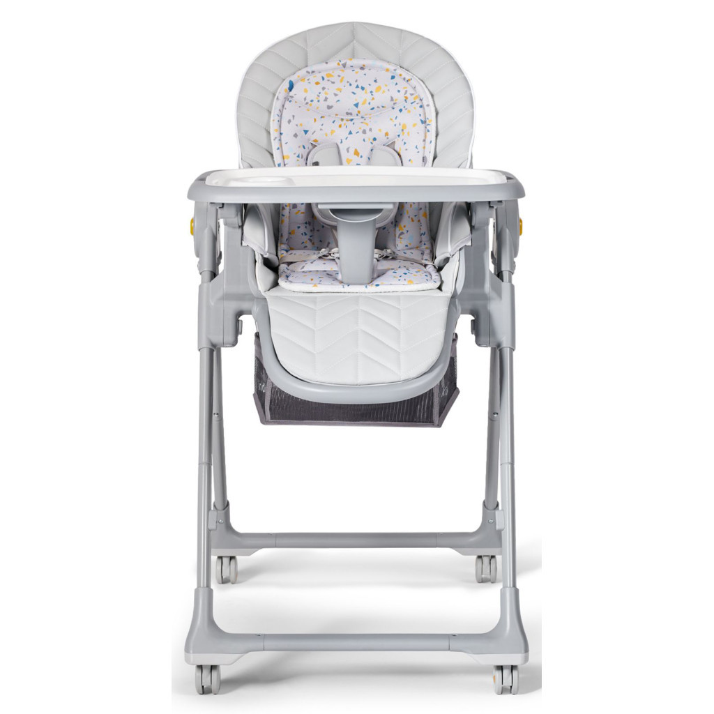 Стілець для годування Kinderkraft Lastree Grey (5902533917174) - зображення 3