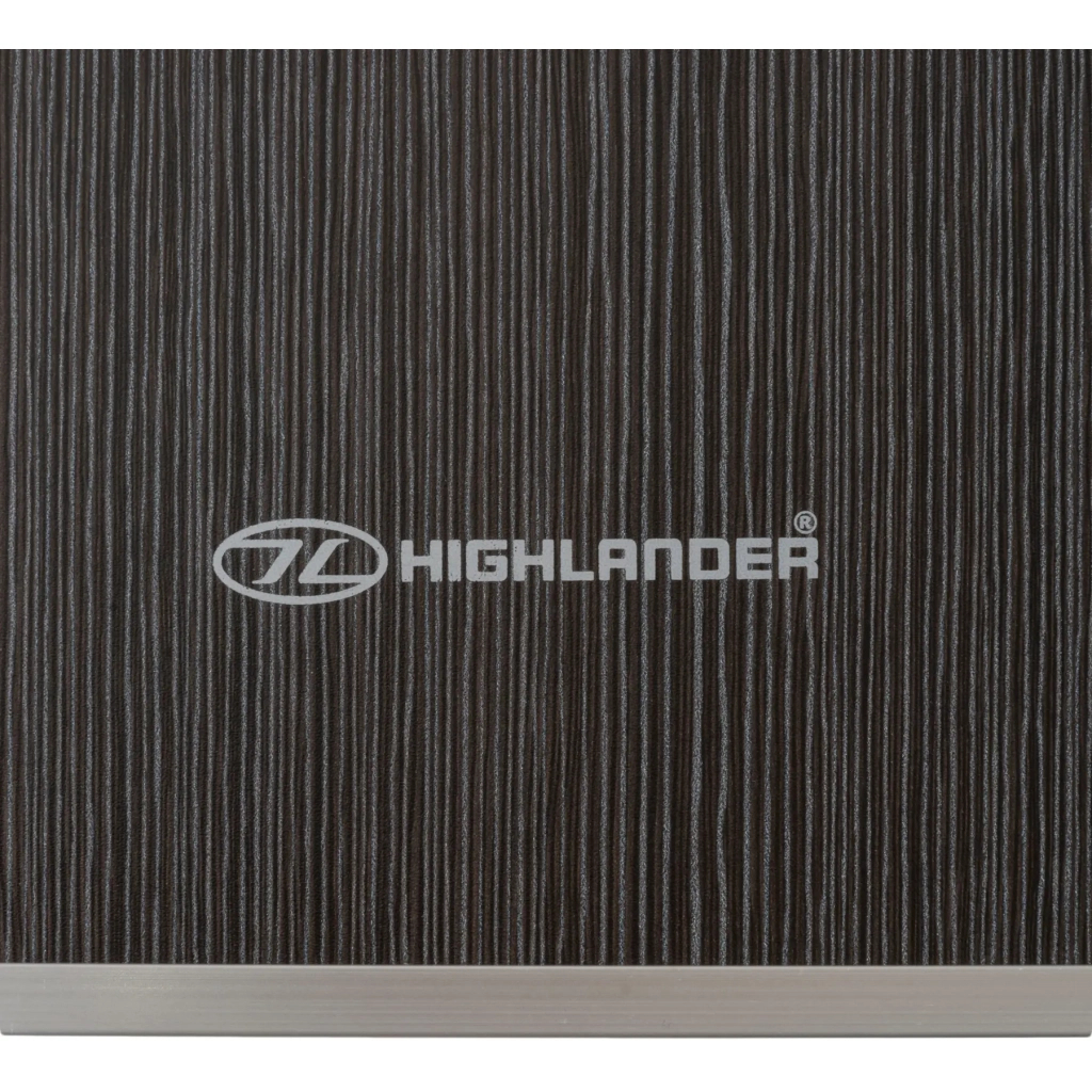 Туристичний стіл Highlander Compact Folding Table Double Grey (FUR077-GY) (929856) - зображення 6