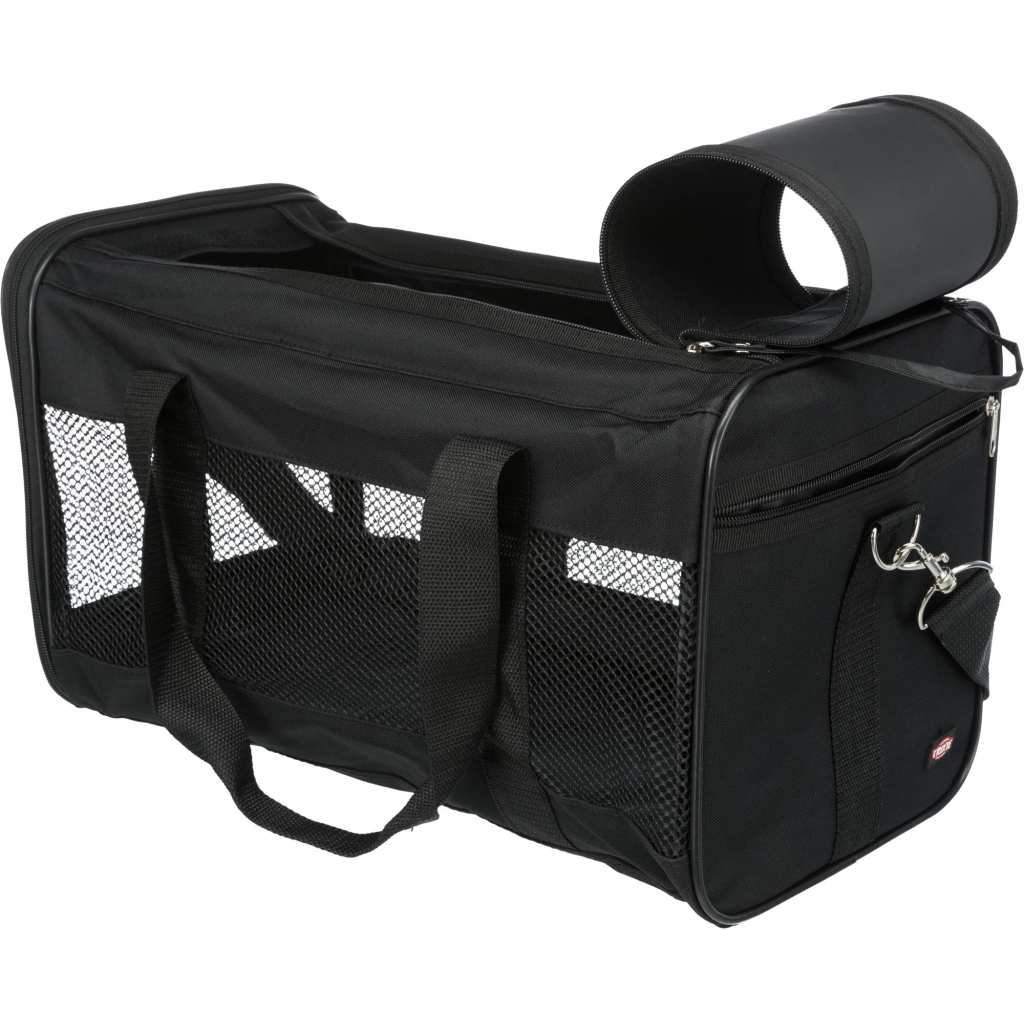 Переноска для тварин Trixie Ryan Carrier 26x27х47 см до 6 кг (чорна) (4011905288413) - зображення 2