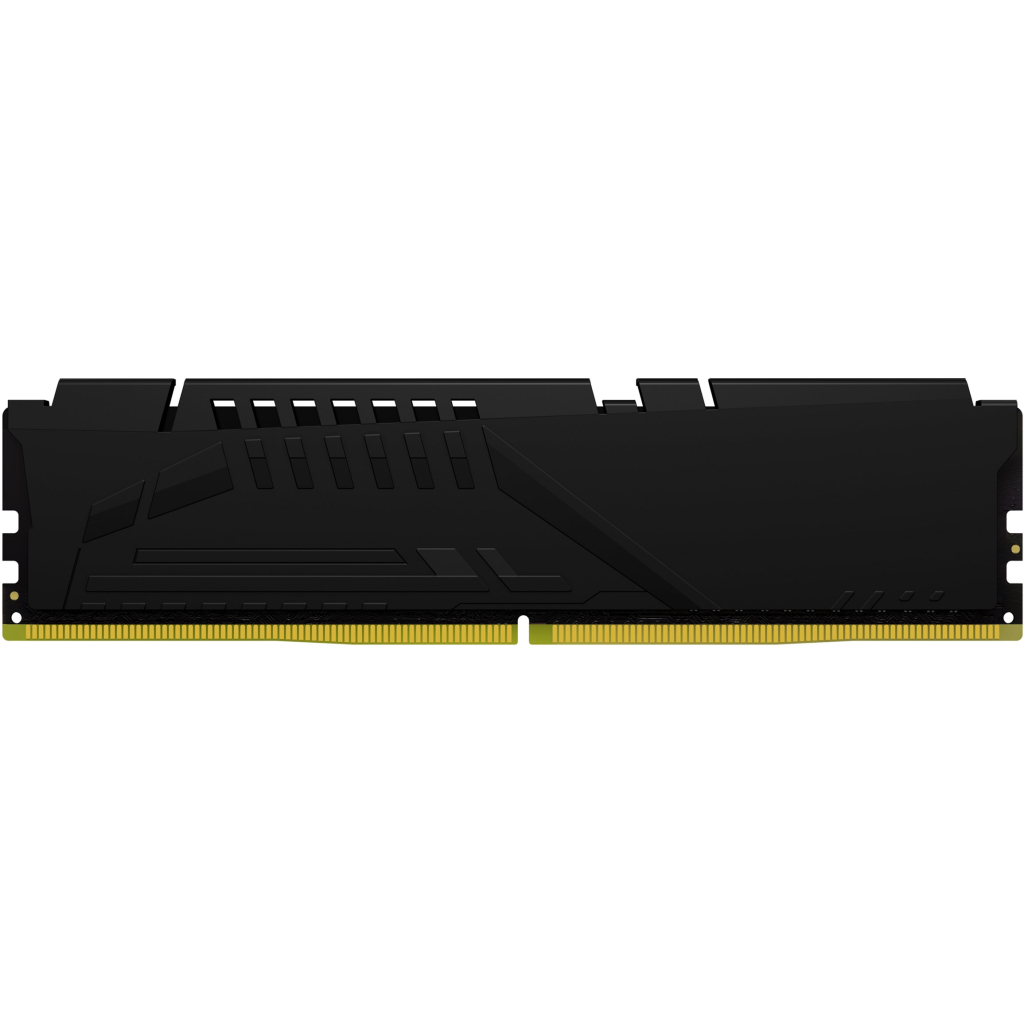Модуль пам'яті для комп'ютера DDR5 16GB (2x8GB) 4800 MHz Beast Black Kingston Fury (ex.HyperX) (KF548C38BBK2-16) - зображення 3