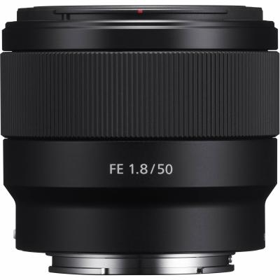 Об'єктив Sony 50mm, f/1.8 для камер NEX FF (SEL50F18F.SYX) - зображення 2