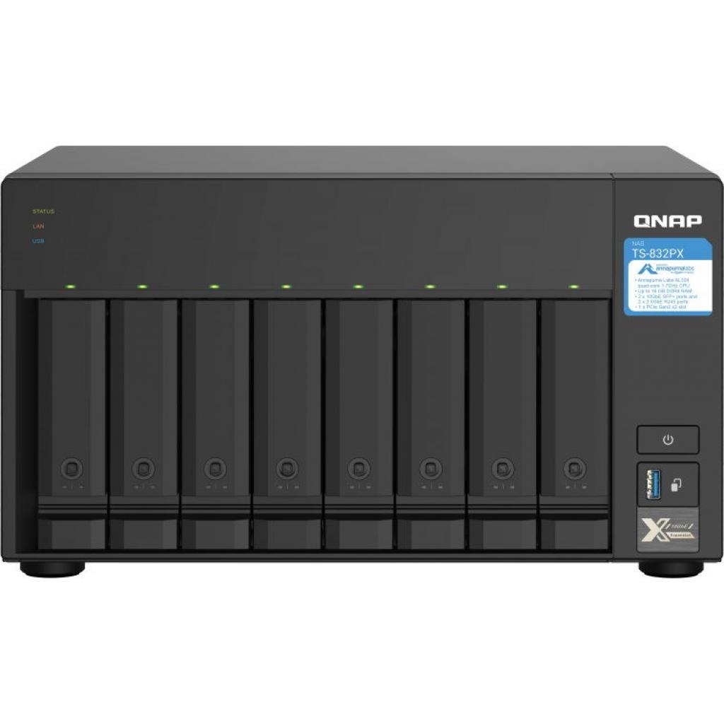 NAS QNap TS-832PX-4G - изображение 2