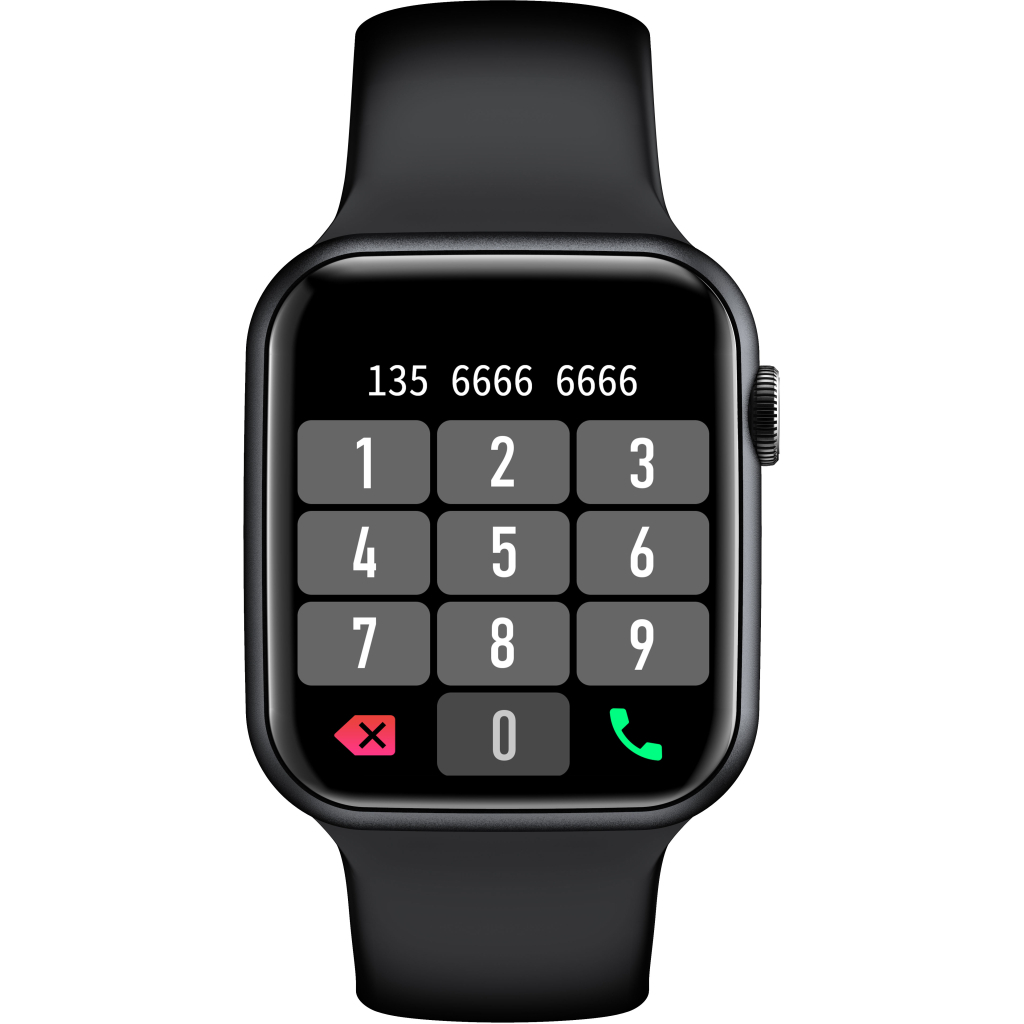 Смарт-годинник Globex Smart Watch Urban Pro (Black) - зображення 4