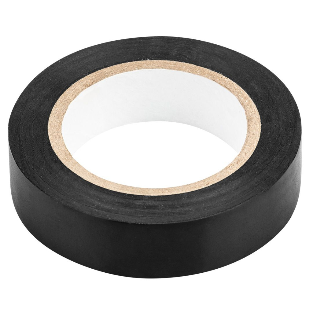 Ізоляційна стрічка Neo Tools 15х0.13мм, 10м, black (01-526) - зображення 1