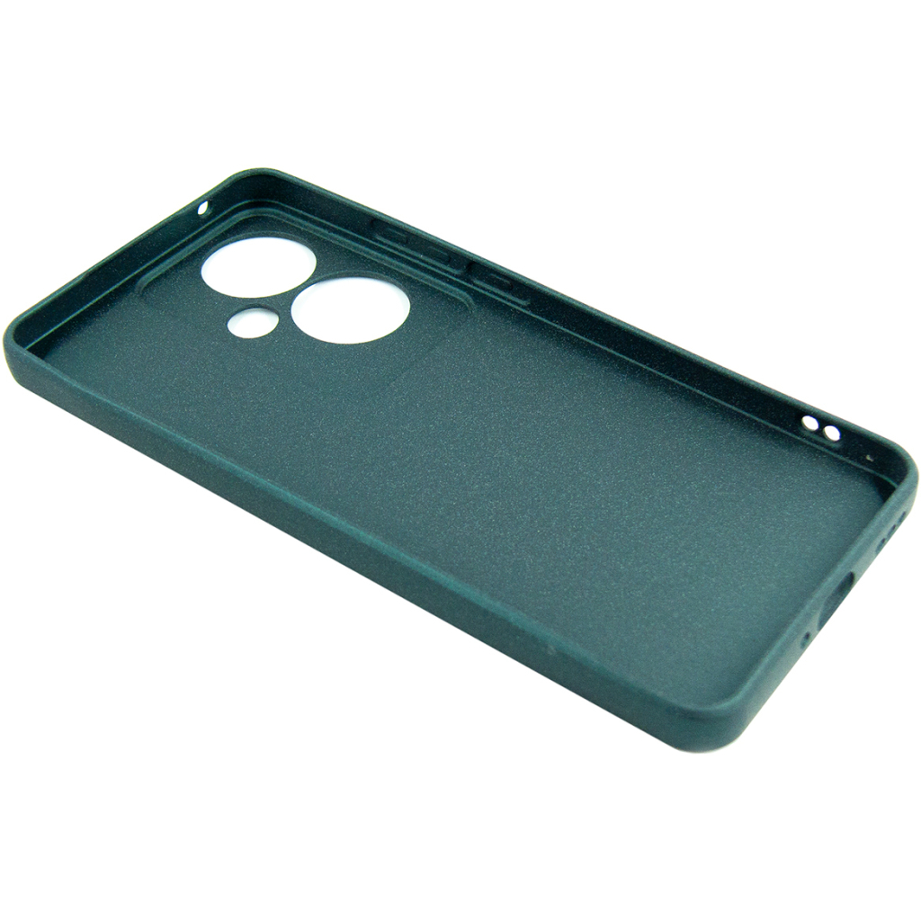 Чохол до мобільного телефона Dengos Soft Oppo Reno 11F (green) (DG-TPU-SOFT-60) - зображення 4