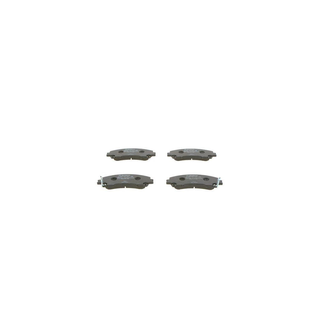 Гальмівні колодки Bosch 0986494821 - зображення 1