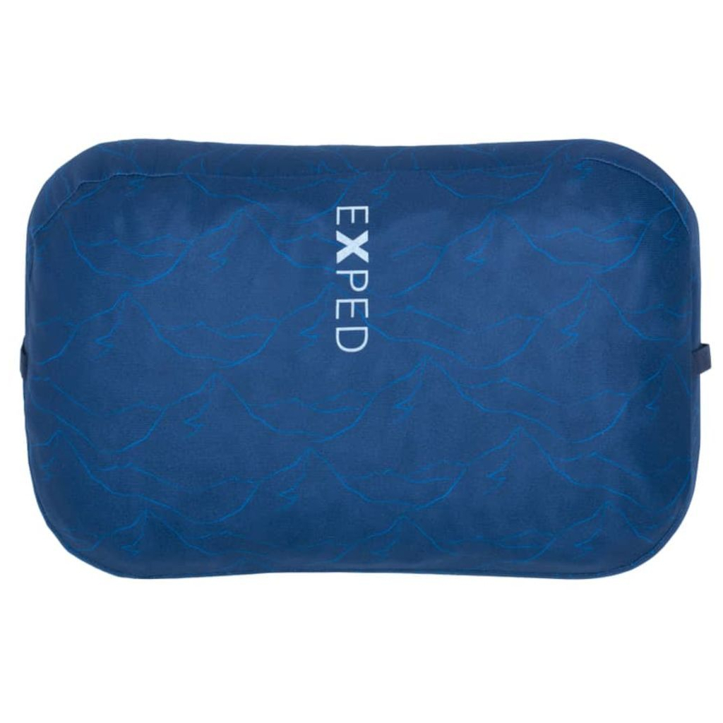 Туристична подушка Exped Rem Pillow M navy mountain (018.1119) - изображение 1