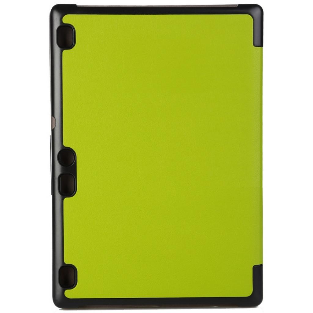 Чохол до планшета BeCover Smart Case Lenovo Tab 3 X70/Tab 3 Plus X70/Tab 10 X103 Green (700635) - зображення 2