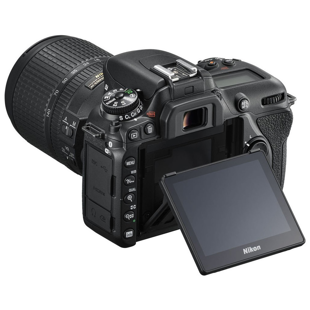 Цифровий фотоапарат Nikon D7500 18-140VR Kit (VBA510K002) - зображення 10