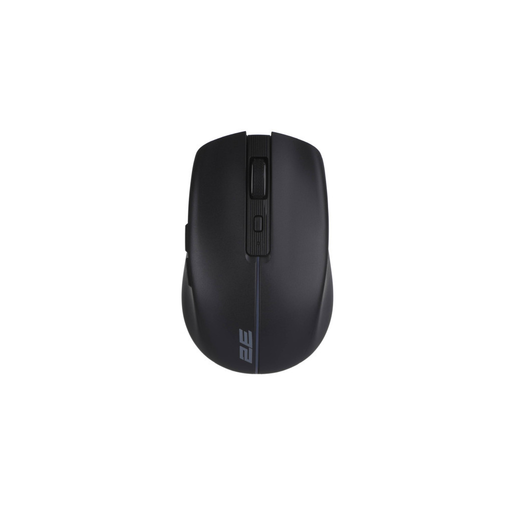 Мишка 2E MF270 Silent Rechargeable Wireless Black (2E-MF270WBK.) - зображення 1