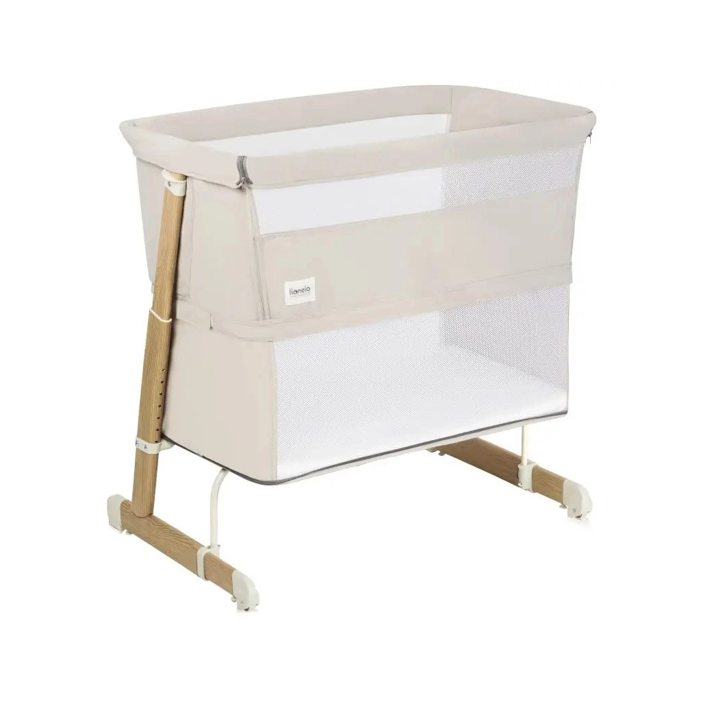 Ліжечко Lionelo THOMI PLUS BEIGE SAND (LO-THOMI PLUS BEIGE SAND) - зображення 6