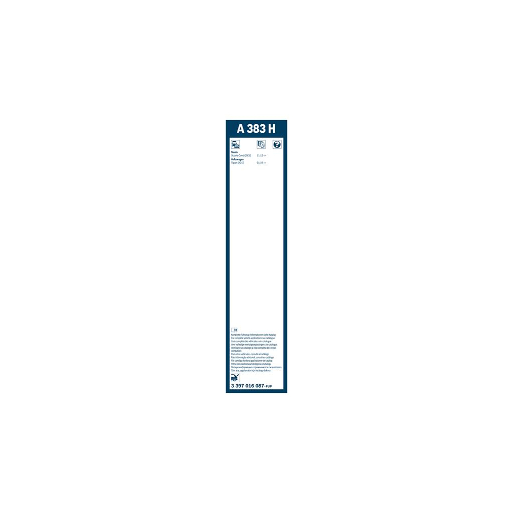 Щітка склоочисника Bosch 3 397 016 087 - зображення 5