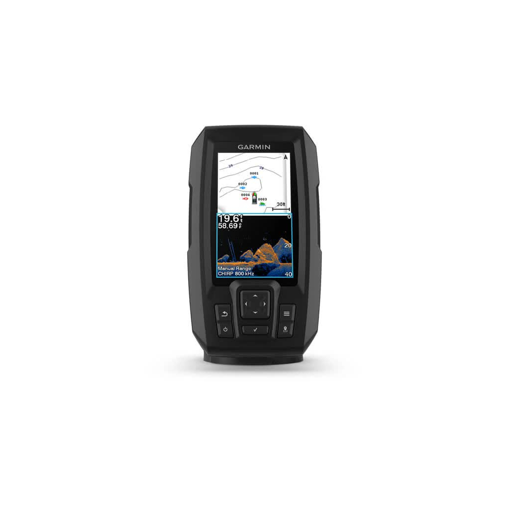 Персональний навігатор Garmin Striker Vivid 4cv , w/GT20 (010-02550-01) - зображення 1