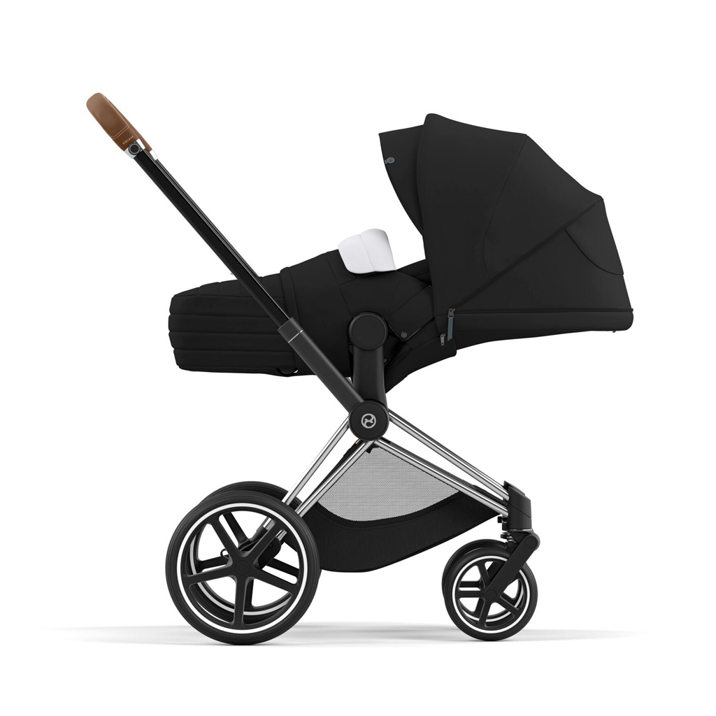 Шасі для коляски Cybex Priam New Generation з каркасом Сhrome / Brown (521002319) - зображення 5