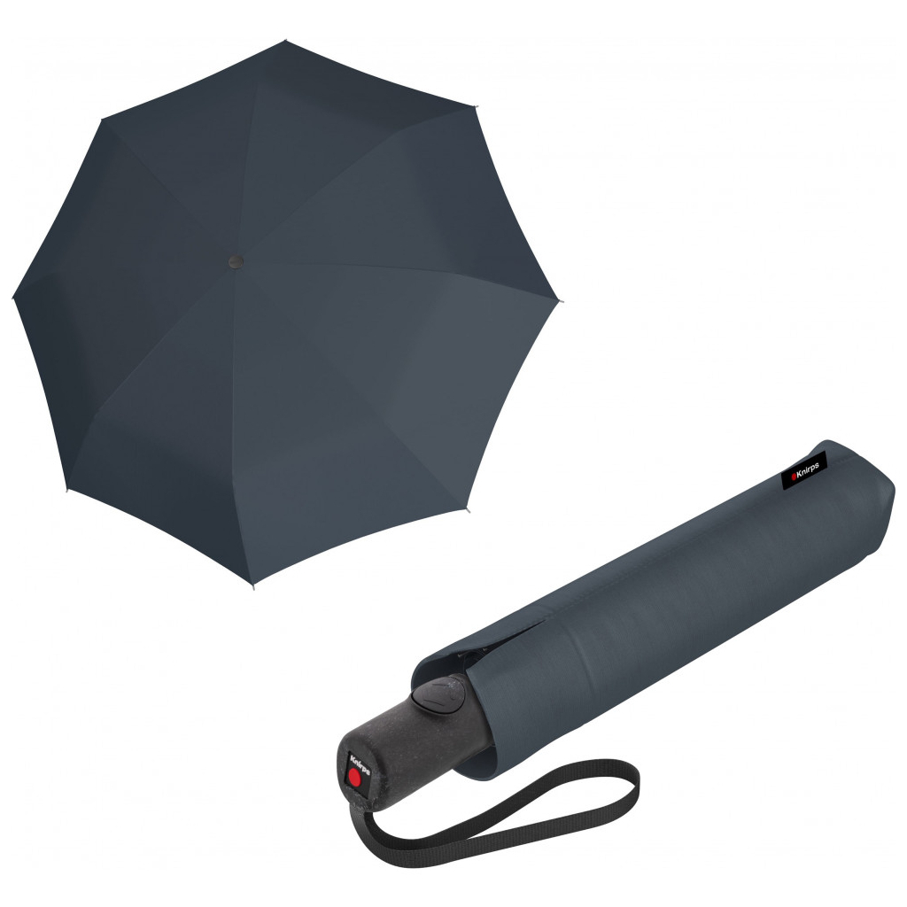 Парасоля Knirps Re Duomatic Dark Grey (Kn95 6200 0818) - зображення 1