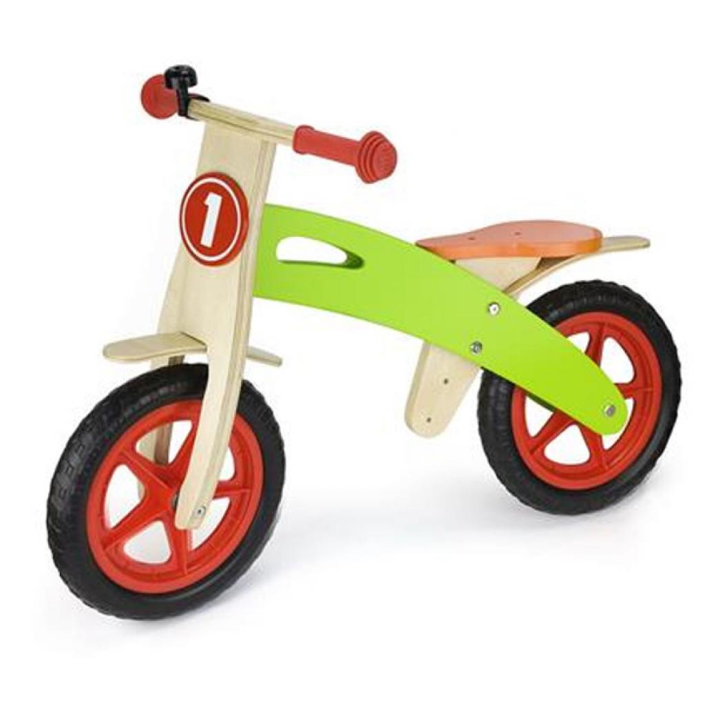 Біговел Viga Toys салатовий (50378) - зображення 1