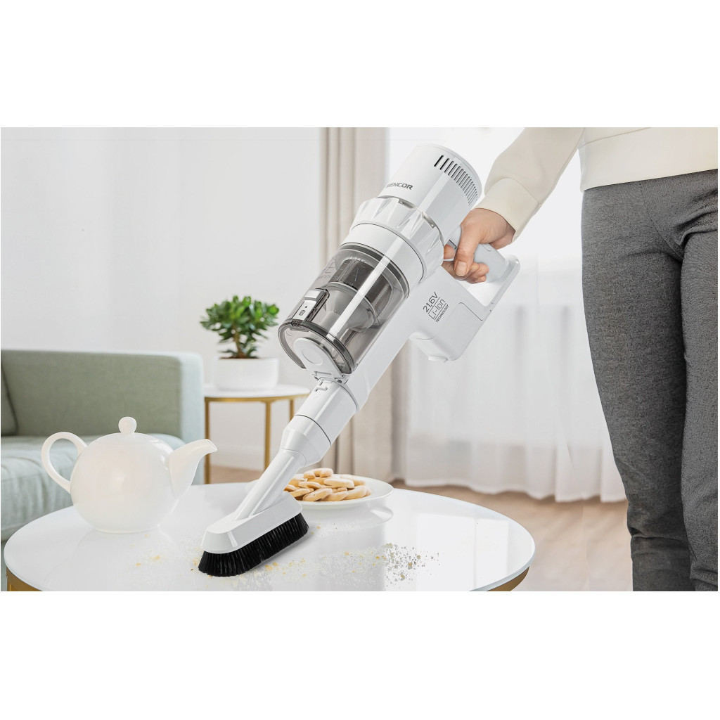 Пилосос Sencor SVC7522WH - зображення 9