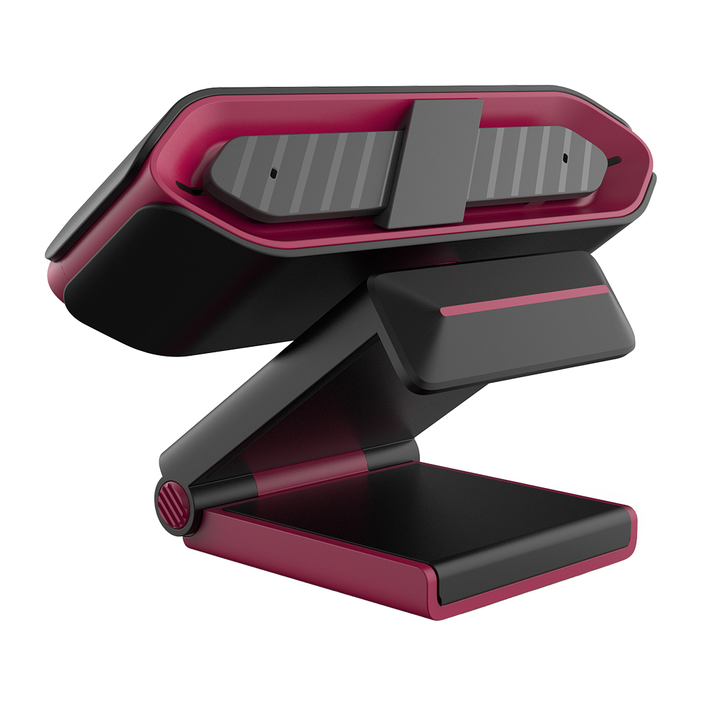 Веб-камера Lorgar Rapax 701 Streaming 2K Pink (LRG-SC701PK) - зображення 5