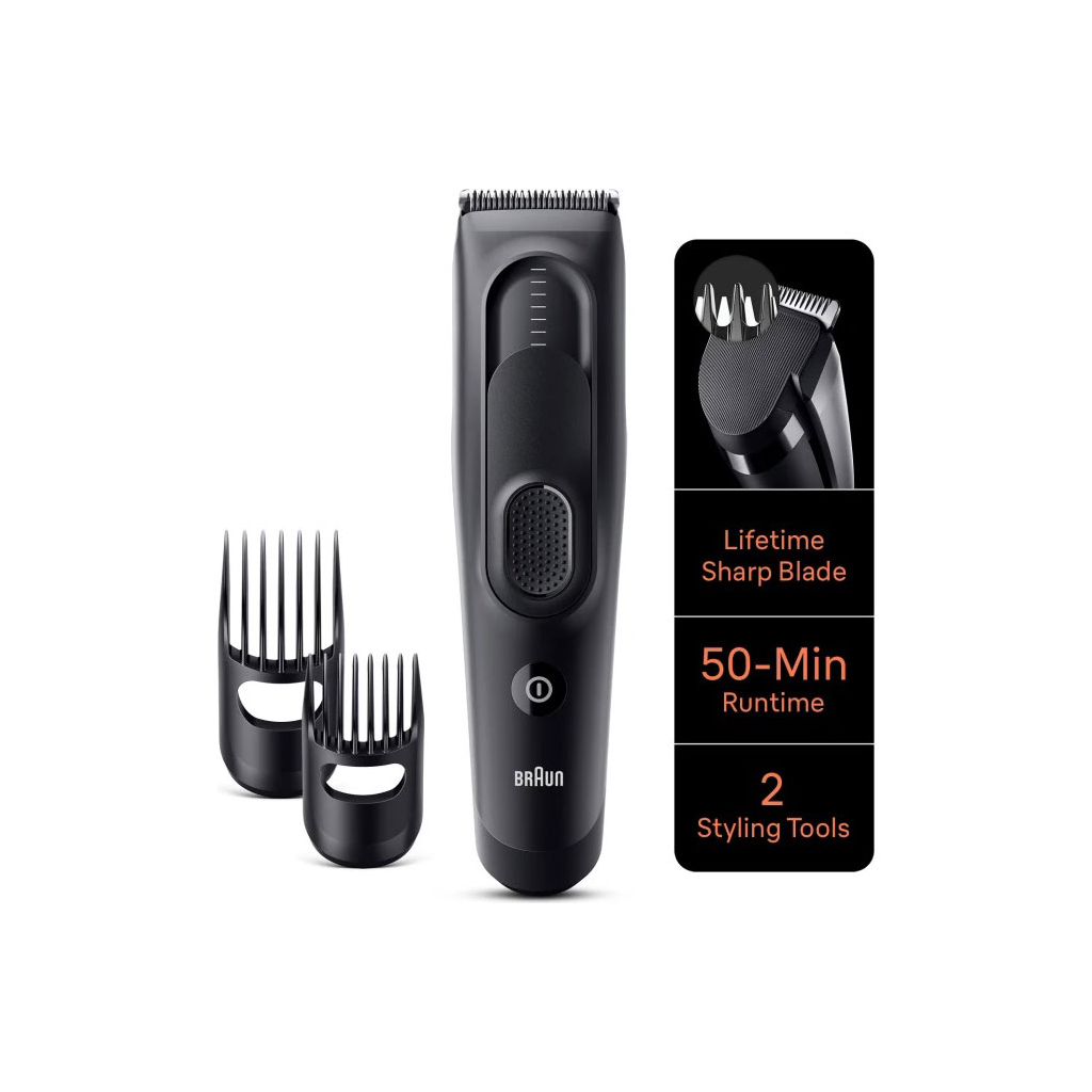 Машинка для стрижки Braun HC5330 - зображення 1