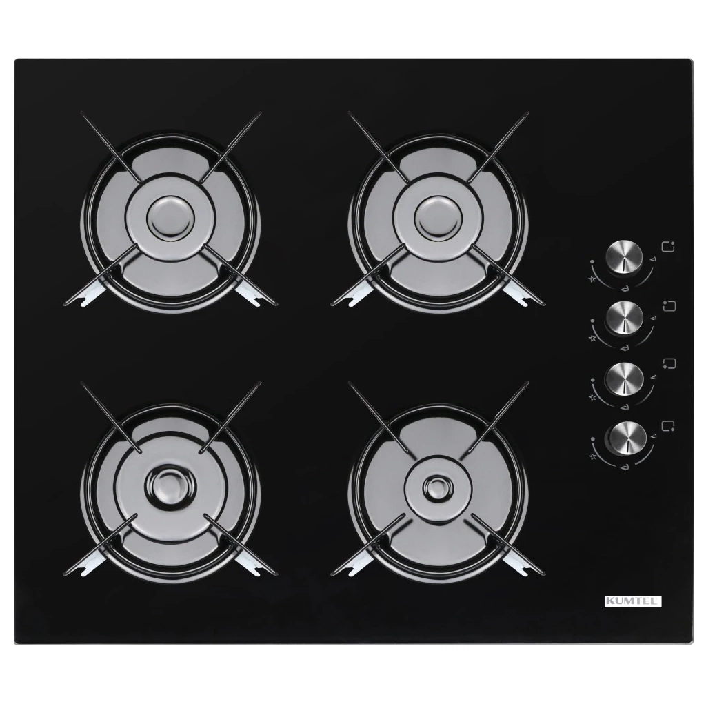 Варочна поверхня KUMTEL KO-40TAHDF BLACK - зображення 1