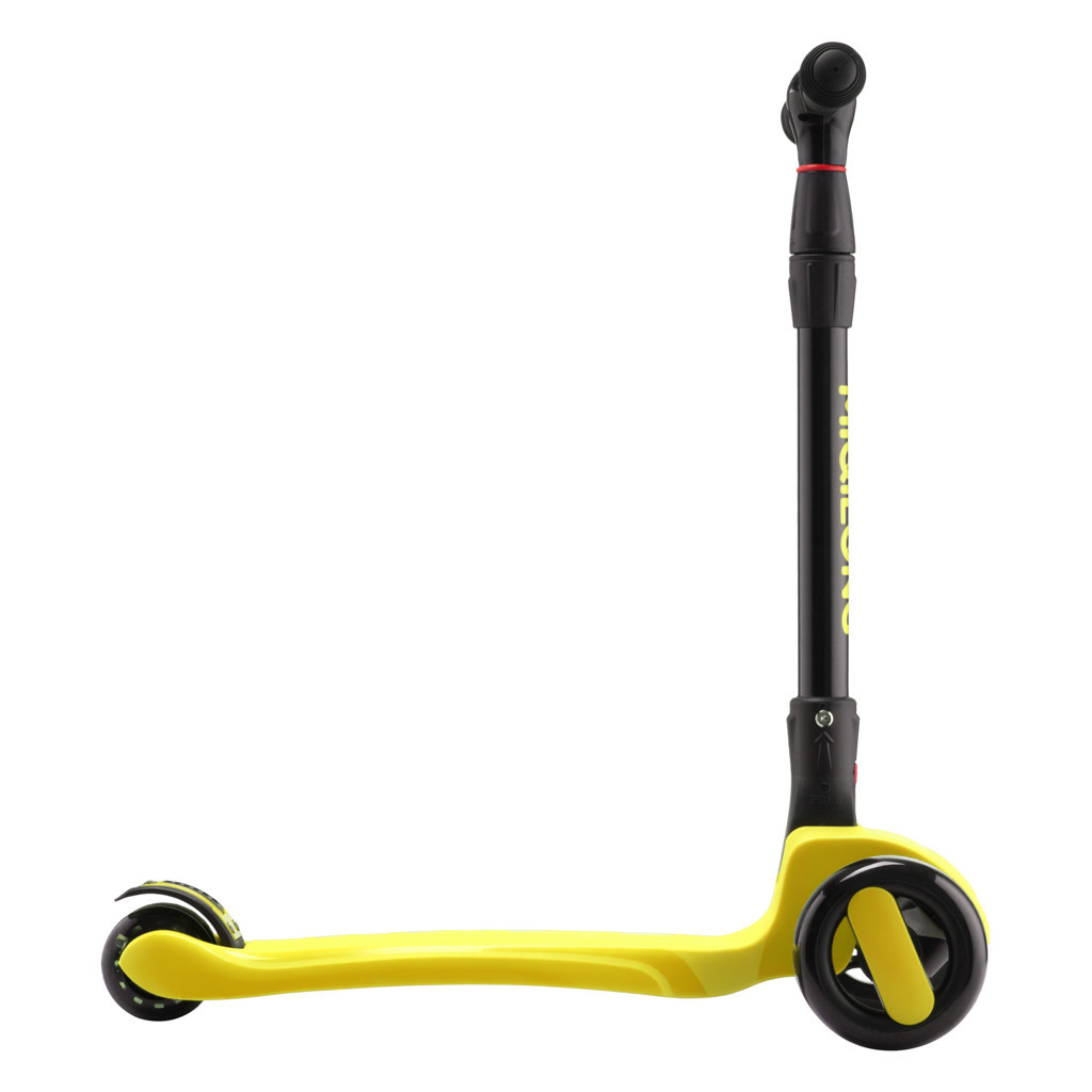 Самокат Miqilong Fargo Жовтий (FARGO-135-YELLOW) - изображение 4