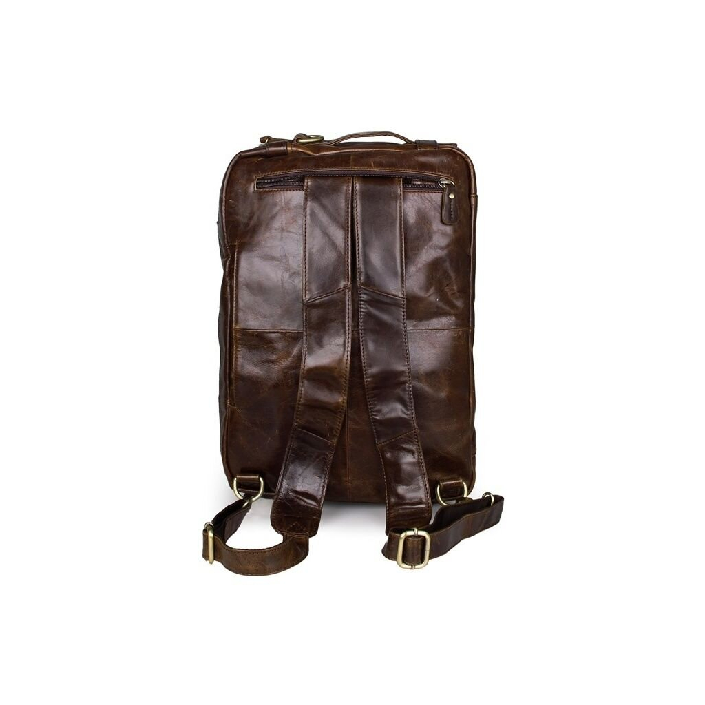 Сумка Vintage Коричнева (14074) - зображення 10