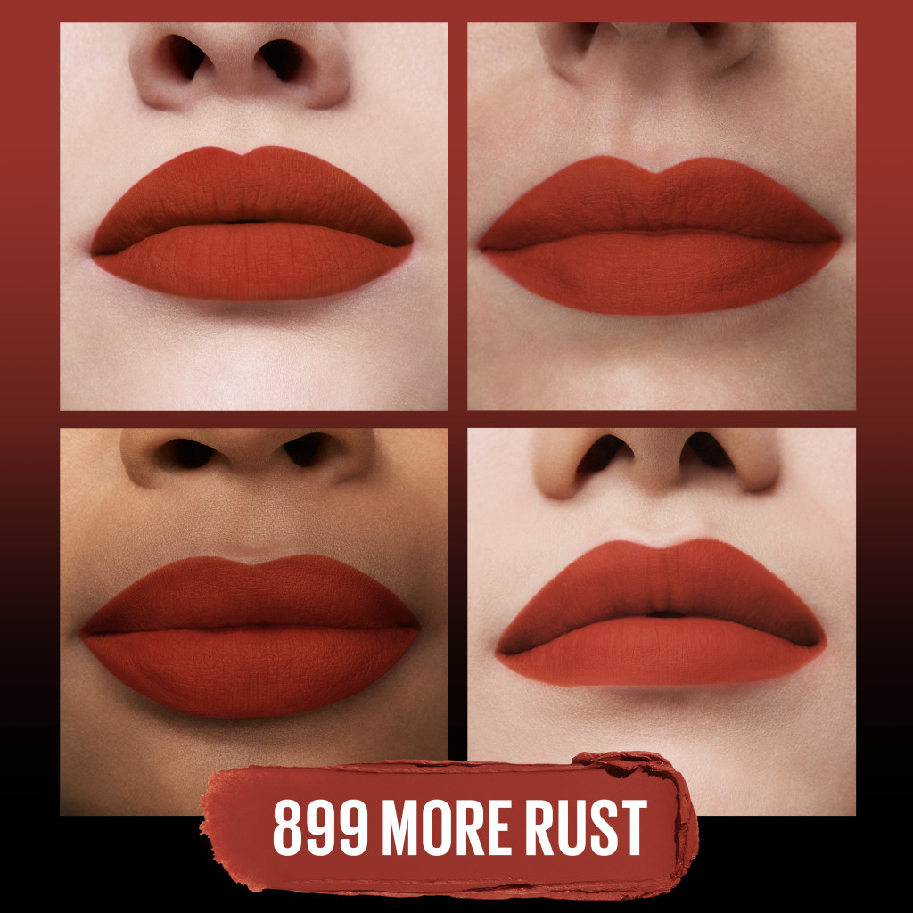 Помада для губ Maybelline New York Color Sensational Ultimatte 899 More Rust 2 г (30167186) - зображення 5