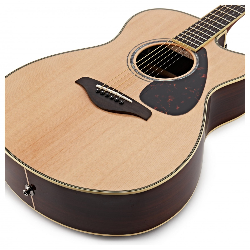 Гітара електроакустична Yamaha FSX830C Natural - зображення 2