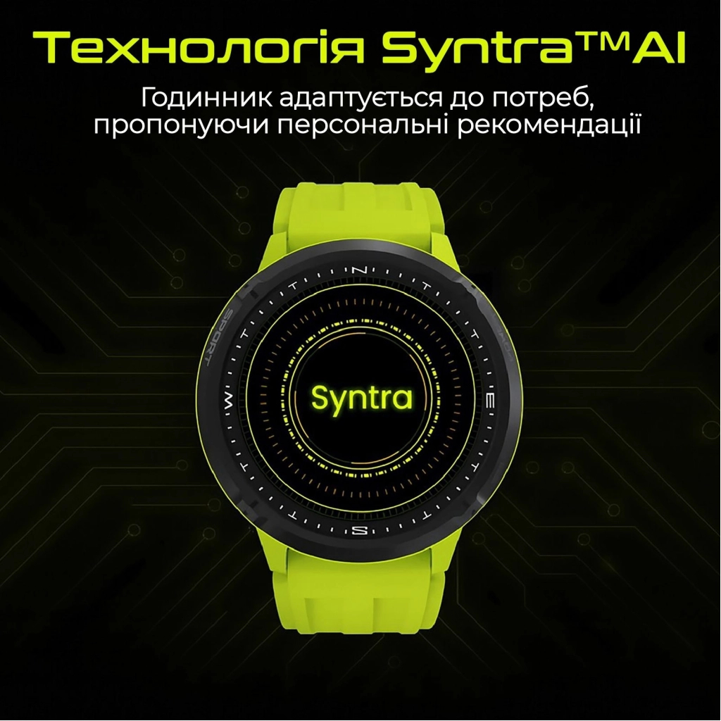 Смарт-годинник HiFuture mix 3 orange (mix3.orange) - зображення 5