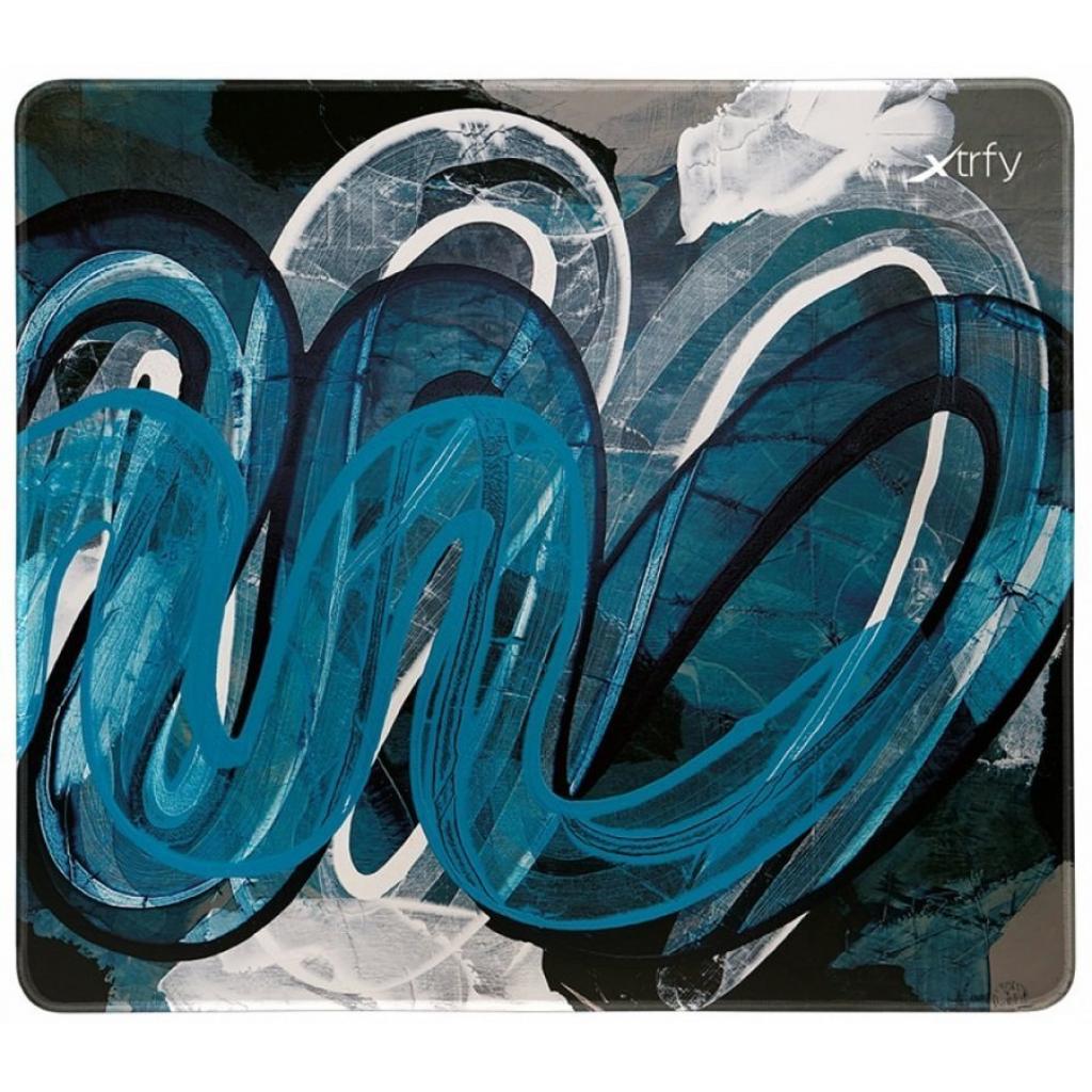 Килимок для мишки Xtrfy GP4 Large Street Blue (XG-GP4-L-BLUE) - зображення 1