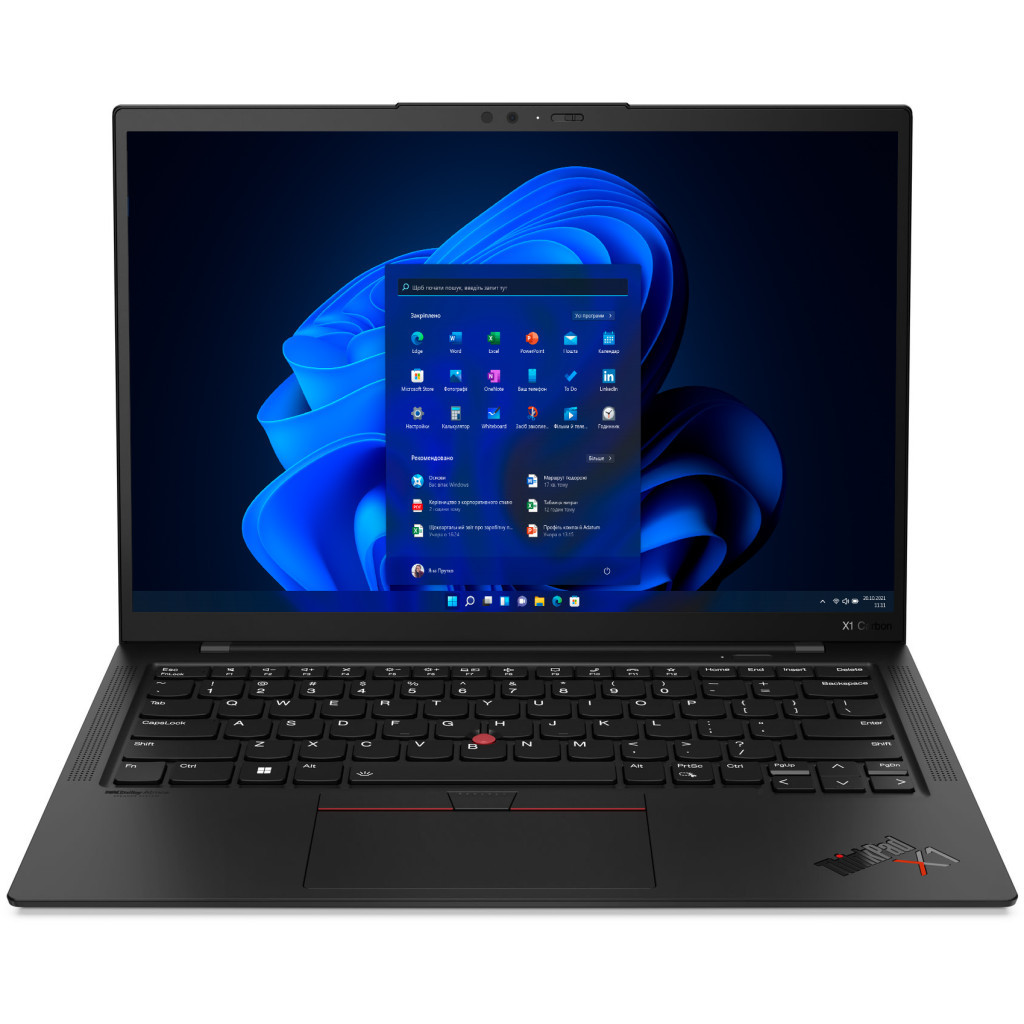 Ноутбук Lenovo ThinkPad X1 Carbon G11 (21HM0074RA) - зображення 1