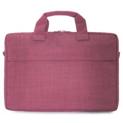Сумка для ноутбука Tucano 15.6" SVOLTA BAG PC BURGUNDY (BSVO15-BX) - зображення 2