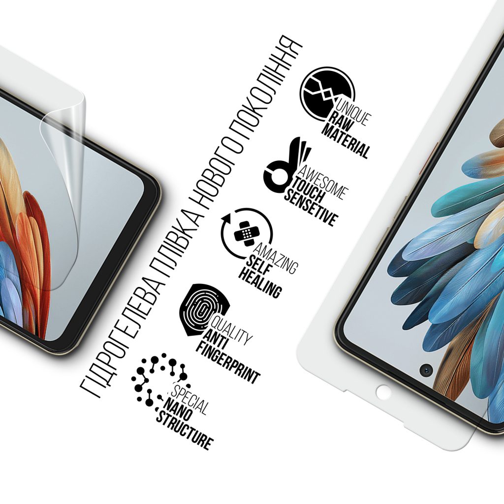 Плівка захисна Armorstandart ZTE Nubia Music (ARM78867) - зображення 2