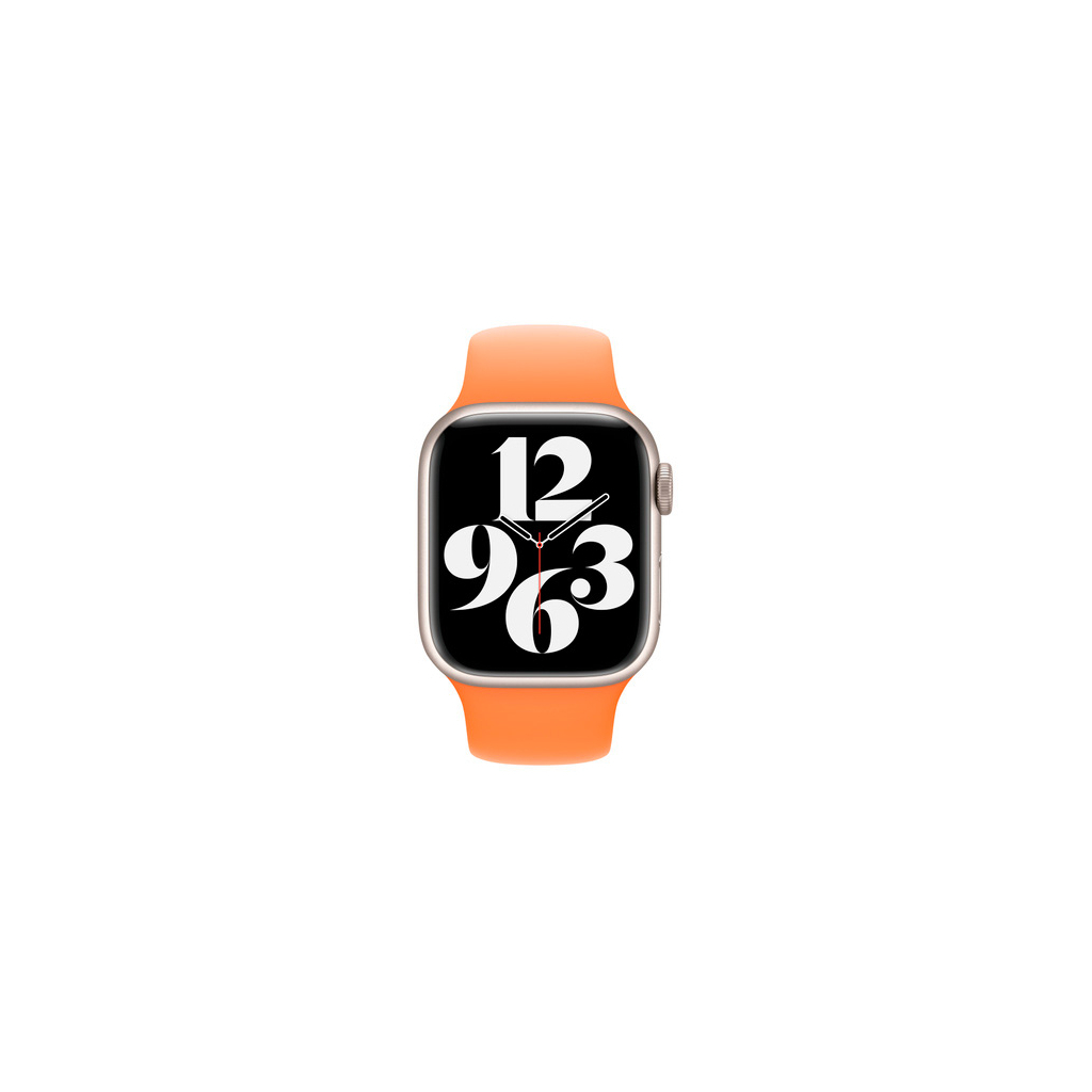 Ремінець до смарт-годинника Apple 41mm Bright Orange Sport Band (MR2N3ZM/A) - зображення 3