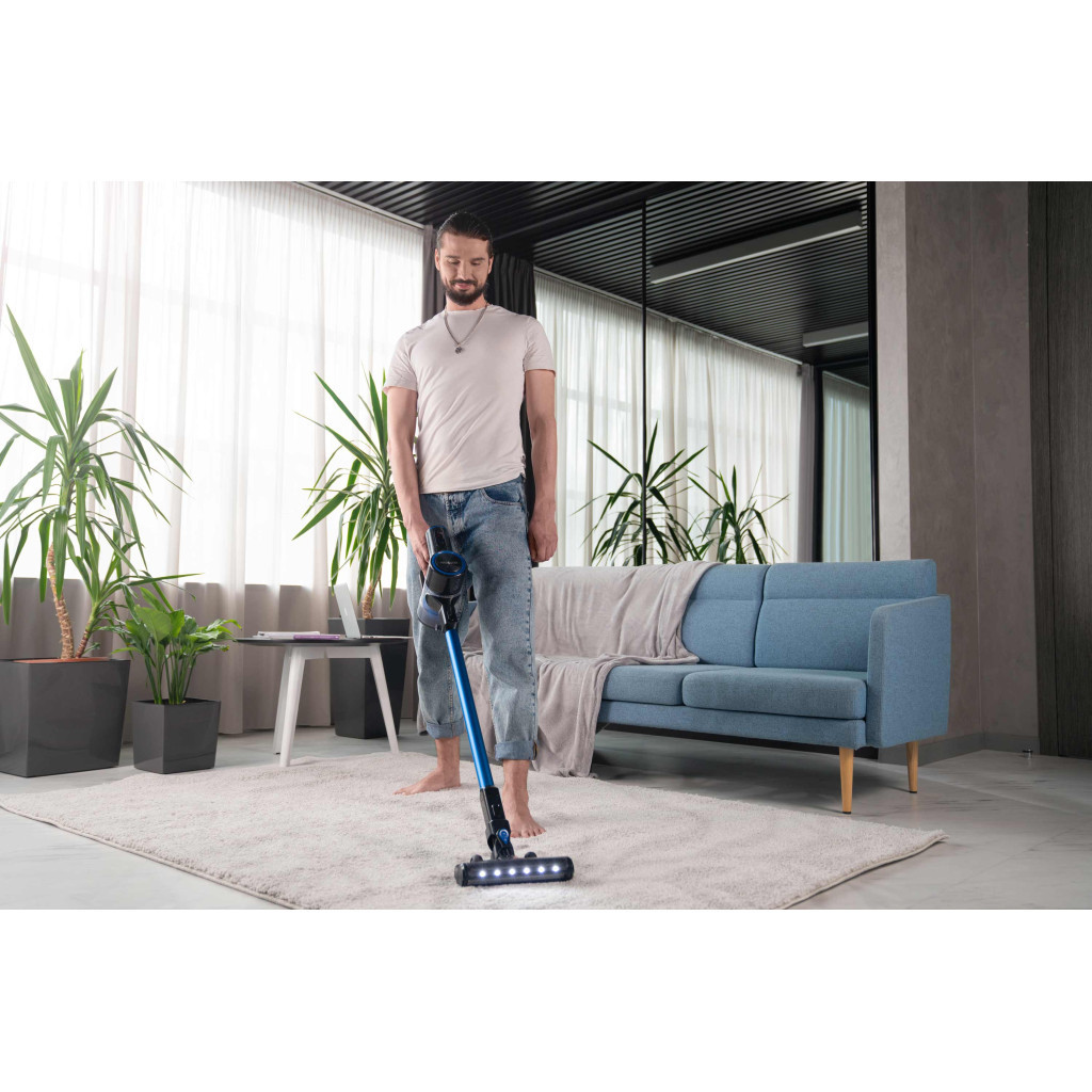 Пилосос Ardesto CVC-D0611BB - зображення 5