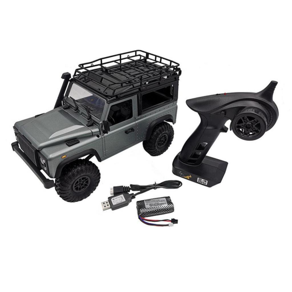 Радіокерована іграшка MN Model 99S Defender повнопрівід 1:12 (MN-99S) - зображення 4