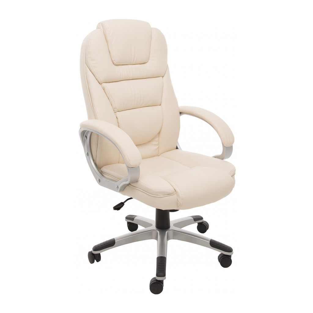 Офісне крісло GT Racer X-2852 Classic Cream - зображення 2