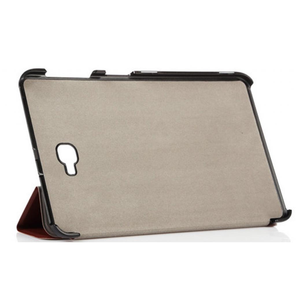 Чохол до планшета BeCover Smart Case Samsung Tab A 10,1 T580/T585 Brown (700912) - зображення 3