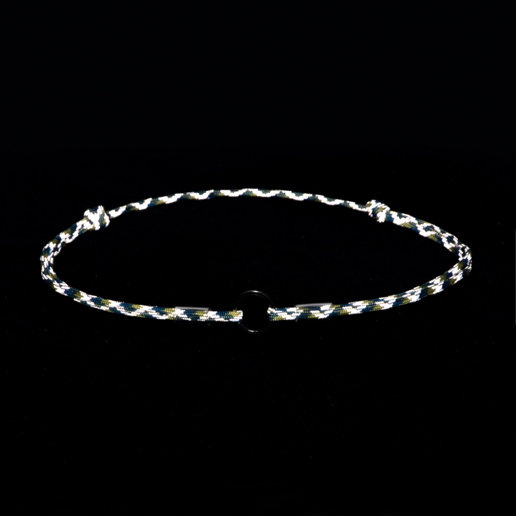 Шнурок для адресника WAUDOG Smart ID «Colors of freedom» S 25-45 см (360-4020) - зображення 3