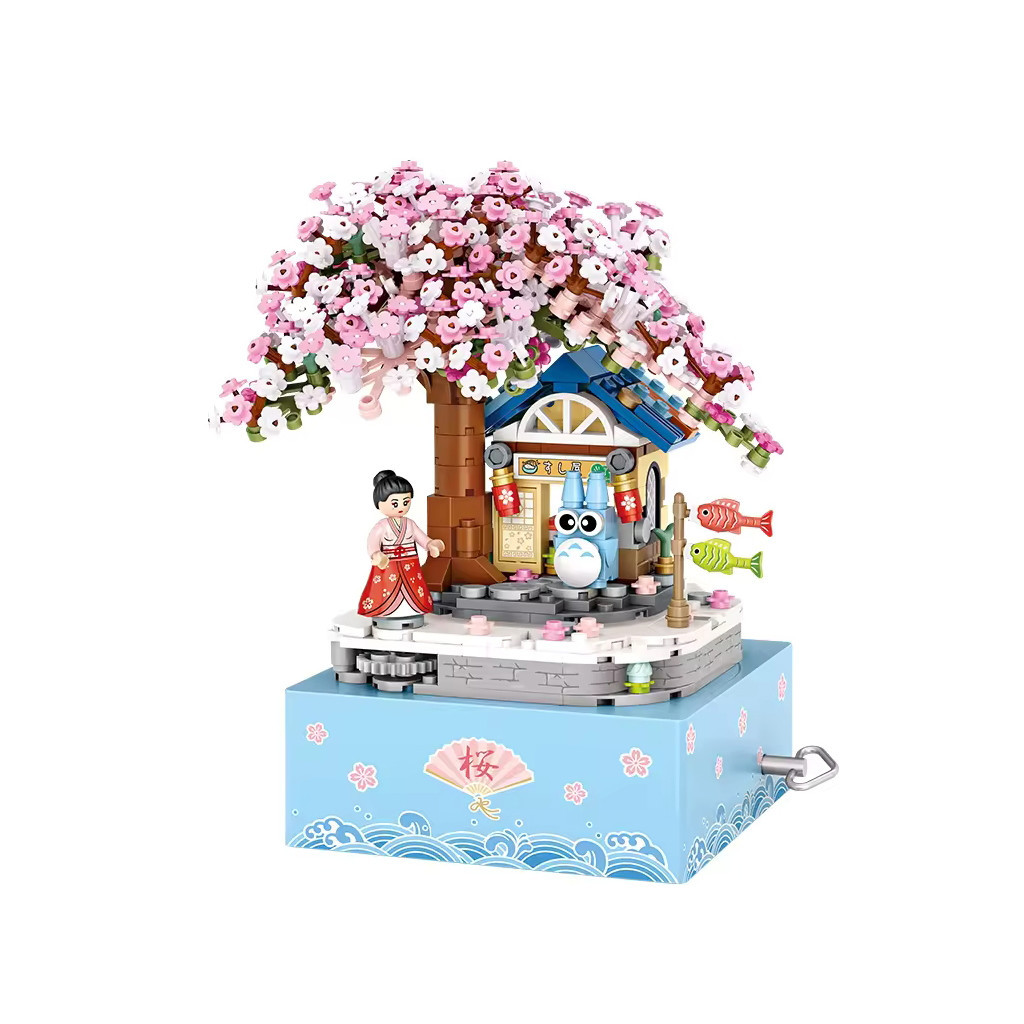 Конструктор LOZ Сакура (музична скринька) (1221) - изображение 1