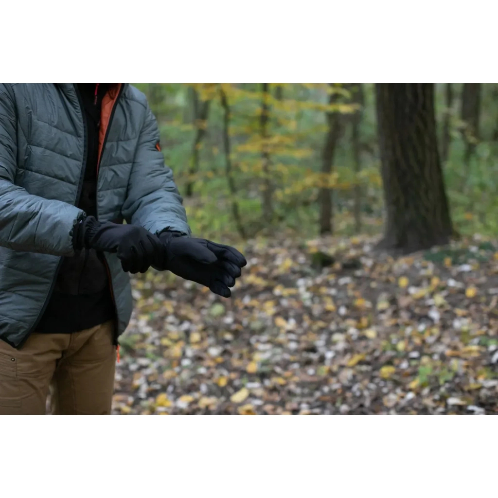 Рукавиці Tramp софтшел чорні XL (UTRGB-004-XL) - зображення 12