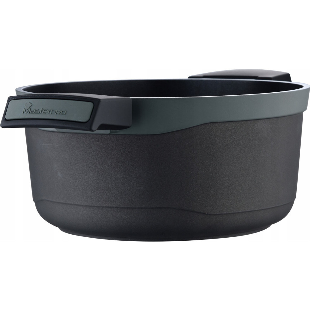 Каструля MasterPro Gastro Reeco з кришкою 7,2 л (BGMP-8108) - зображення 3