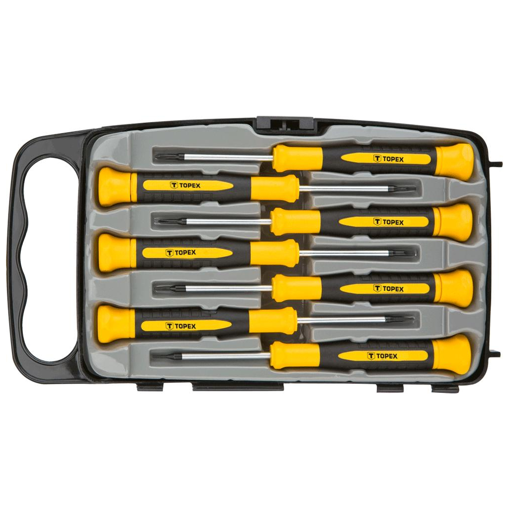 Набір викруток Topex прецизійних, 7 шт. (39D558) - зображення 1