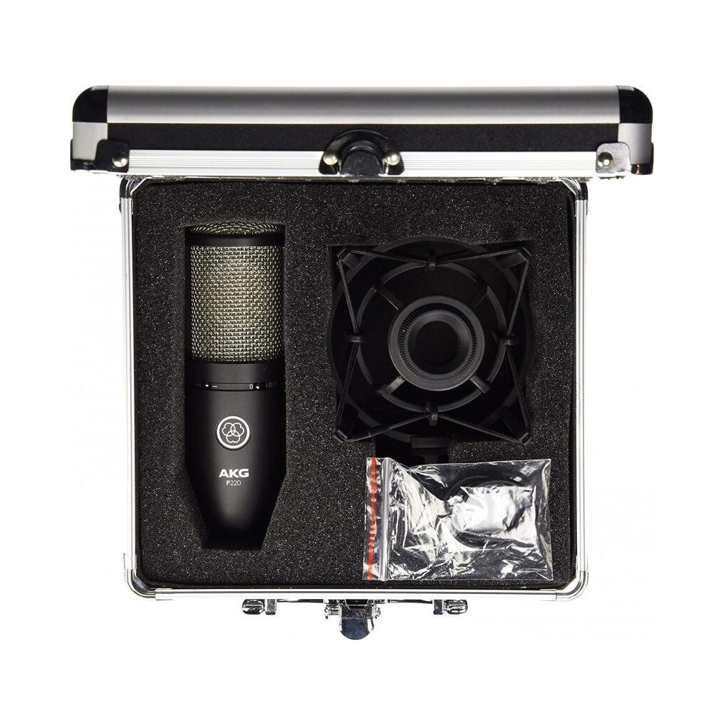 Мікрофон AKG P220 Black (3101H00420) - зображення 5