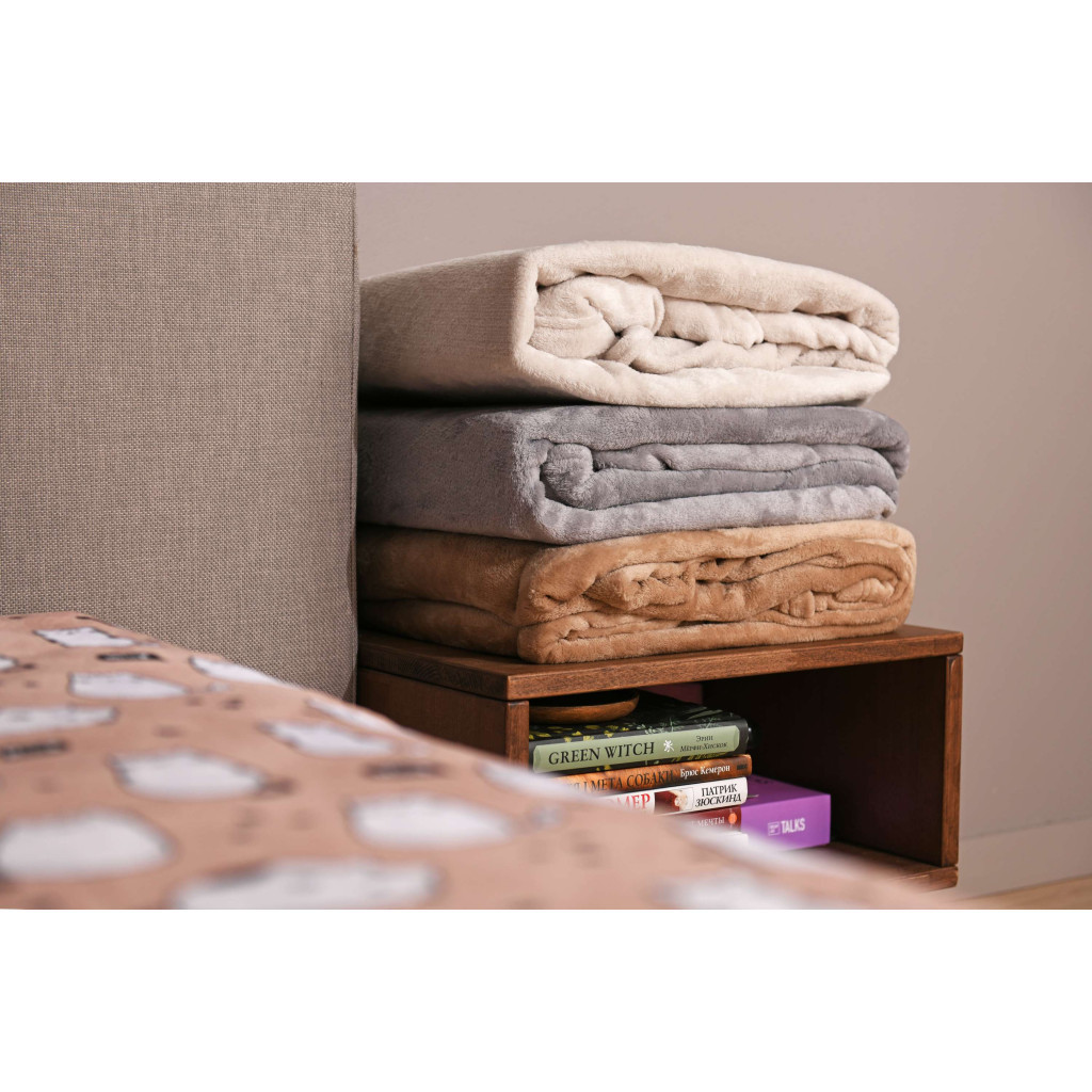 Плед Ardesto Flannel флора, 160х200 см (ART0106PB) - зображення 8